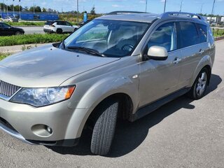 2008 Mitsubishi Outlander II, бежевый, 930000 рублей, вид 1