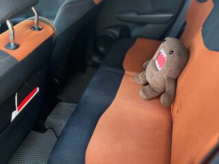2011 Honda Fit II, синий, 1045000 рублей, вид 4
