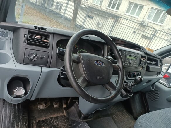 2010 Ford Transit, белый, 500000 рублей - вид 6