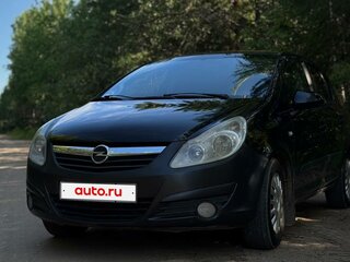 2006 Opel Corsa D, чёрный, 450000 рублей, вид 4