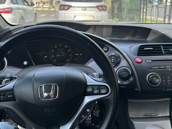 2007 Honda Civic VIII, голубой, 800000 рублей - вид 6