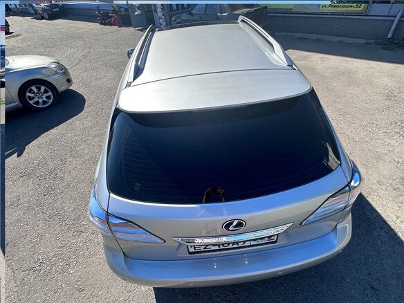 2009 Lexus RX 450h III, серебристый, 1950000 рублей - вид 8