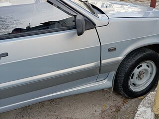 2004 Lada (ВАЗ) 2115, серебристый, 295000 рублей, вид 3