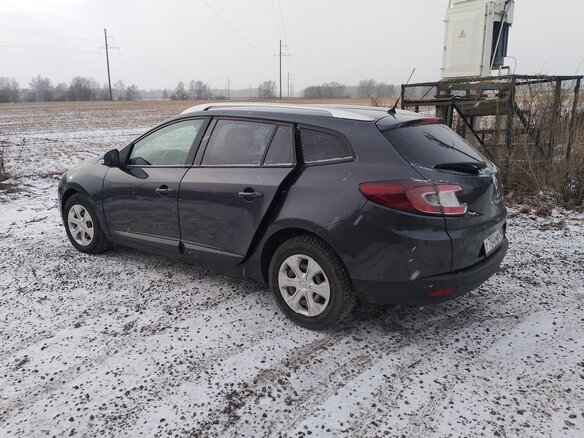2010 Renault Megane III, чёрный, 900000 рублей - вид 9
