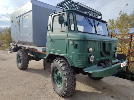 1980 ГАЗ 66, зелёный, 1000300 рублей, вид 2