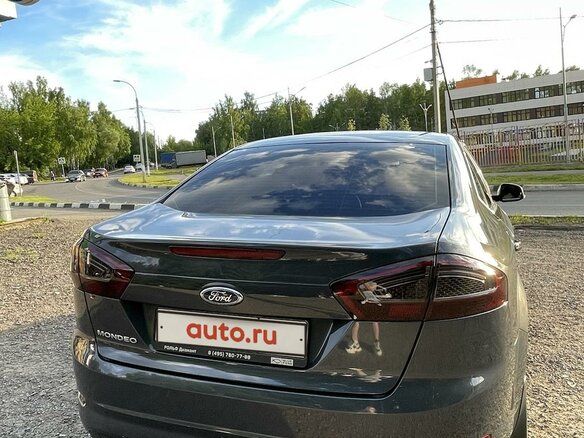 2012 Ford Mondeo IV Рестайлинг, чёрный, 830000 рублей - вид 10