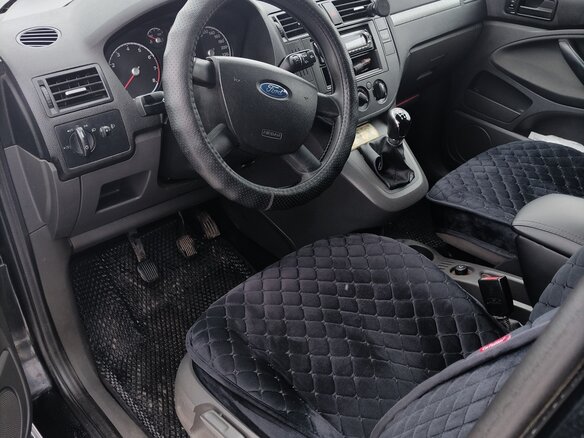 2007 Ford C-MAX I Рестайлинг, чёрный, 540000 рублей - вид 7