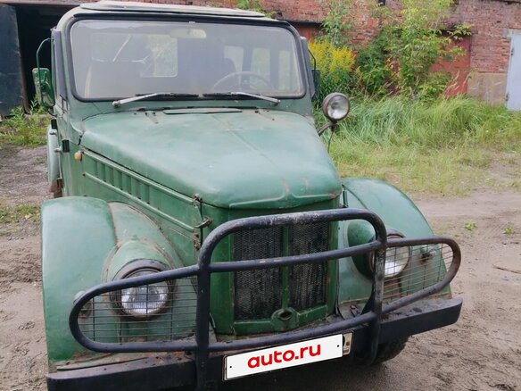 1967 ГАЗ 69, зелёный, 300000 рублей