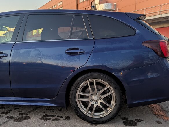 2016 Subaru Levorg I, синий, 1580000 рублей - вид 11