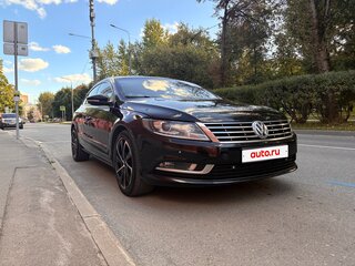 2012 Volkswagen Passat CC I Рестайлинг, чёрный, 2000616 рублей, вид 1