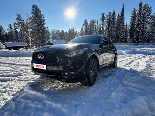 2010 Infiniti FX50 II (S51), чёрный, 2200000 рублей, вид 2