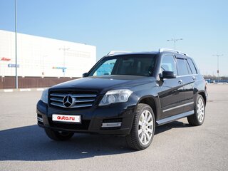 2010 Mercedes-Benz GLK-Класс 300 I (X204), чёрный, 1200000 рублей, вид 2