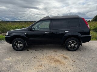 2006 Nissan X-Trail I Рестайлинг, чёрный, 795000 рублей, вид 4