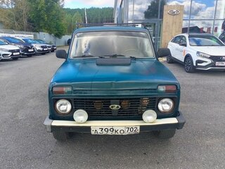2010 Lada (ВАЗ) 2121 (4x4) I Рестайлинг, зелёный, 240000 рублей, вид 2