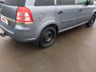 2011 Opel Zafira B Рестайлинг, серый, 550000 рублей, вид 2