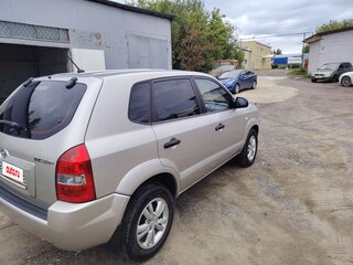 2008 Hyundai Tucson I, серебристый, 950000 рублей, вид 5