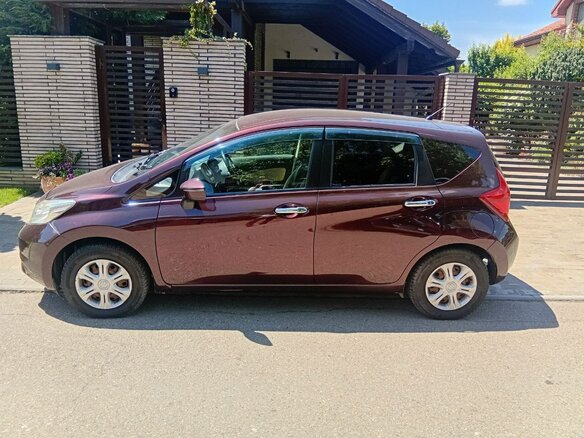 2015 Nissan Note II, пурпурный, 850000 рублей - вид 5