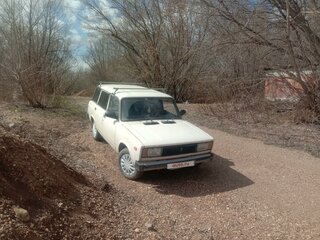 1990 Lada (ВАЗ) 2104 5-speed, белый, 105000 рублей, вид 3
