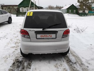 2012 Daewoo Matiz I Рестайлинг, белый, 290000 рублей, вид 3