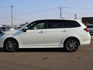2019 Toyota Corolla Fielder XI (E160, E170) Рестайлинг 2, белый, 996000 рублей, вид 4