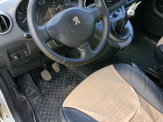 2015 Peugeot Partner II Рестайлинг 2, белый, 780000 рублей, вид 4