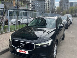 2018 Volvo XC60 II, чёрный, 3500000 рублей, вид 1