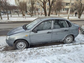 2011 Lada (ВАЗ) Kalina I, серый, 180000 рублей, вид 3