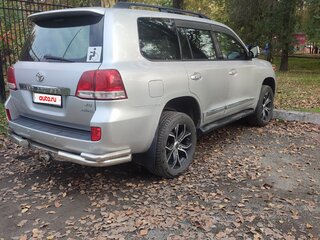 2010 Toyota Land Cruiser 200 Series, серебристый, 3000000 рублей, вид 5