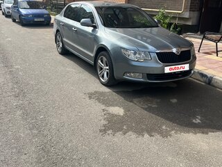 2011 Skoda Superb DSG II, серый, 910000 рублей, вид 1
