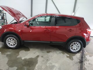 2012 Nissan Qashqai I Рестайлинг, красный, 1000000 рублей, вид 3