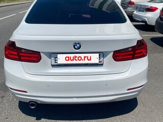 2014 BMW 3 серии 316i VI (F3x), белый, 2200000 рублей, вид 3