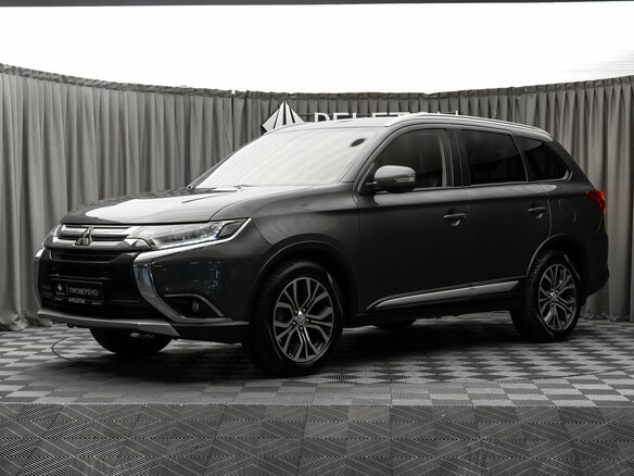 2016 Mitsubishi Outlander III Рестайлинг 2, серый