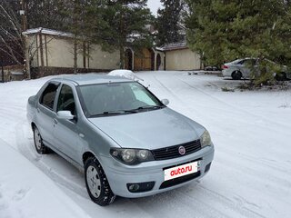 2010 Fiat Albea I Рестайлинг, серебристый, 315000 рублей, вид 3