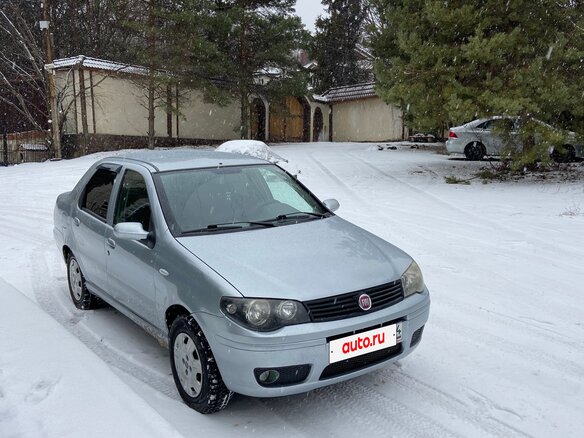 2010 Fiat Albea I Рестайлинг, серебристый, 315000 рублей - вид 2