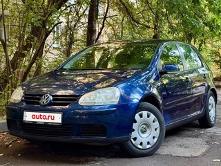 2006 Volkswagen Golf V, синий, 440000 рублей, вид 1