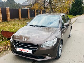 2013 Peugeot 301 I, коричневый, 700000 рублей, вид 2