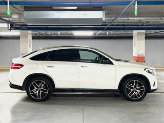 2019 Mercedes-Benz GLE Coupe 350 d I (C292), белый, 5490000 рублей, вид 5