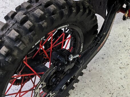 2025 Sanchez Bandit, красный, 165000 рублей, вид 2