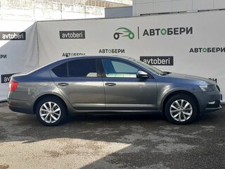 2018 Skoda Octavia III (A7) Рестайлинг, серый, 1425600 рублей, вид 4