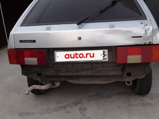2004 Lada (ВАЗ) 2114, серебристый, 100000 рублей, вид 3