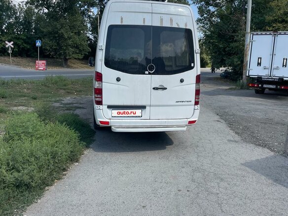 2013 Mercedes-Benz Sprinter, белый, 3320000 рублей - вид 3