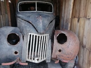 1939 Ford V8 II (Model 91A-73B), чёрный, 200000 рублей, вид 1