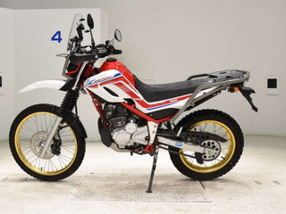 2020 Yamaha XT250 Serow, красный, 700000 рублей, вид 2