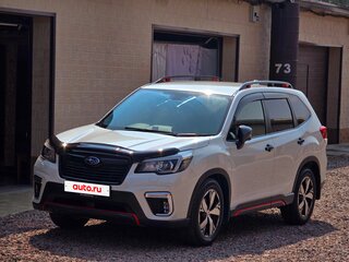2019 Subaru Forester V, белый, 3150000 рублей, вид 2