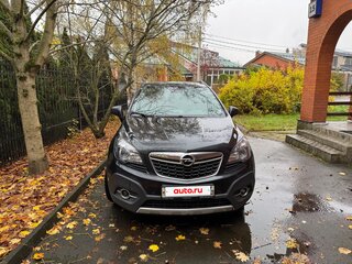 2014 Opel Mokka I, чёрный, 1150000 рублей, вид 1
