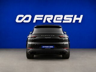 2019 Porsche Cayenne S III, чёрный, 7999077 рублей, вид 4