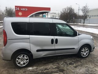 2018 Fiat Doblo II Рестайлинг, серый, 817000 рублей, вид 2