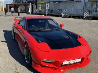 1992 Mazda RX-7 III (FD), красный, 3900000 рублей, вид 4