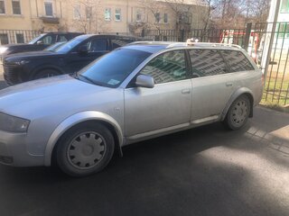 2003 Audi A6 allroad I (C5), серый, 370000 рублей, вид 1