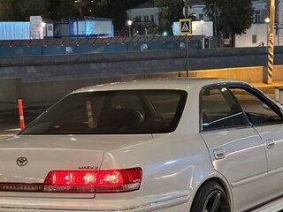 1997 Toyota Mark II VIII (X100), серый, 750000 рублей, вид 4